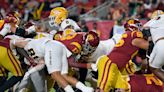 USC football pulls away from Arizona State in second half of Pac-12 game in Los Angeles