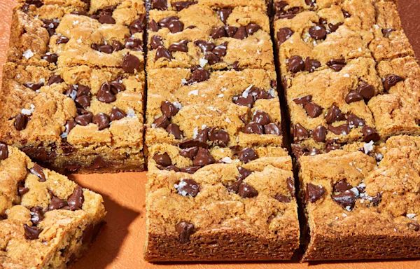 Chocolate Chip Blondies Are Chewy, Gooey, And Good Anytime