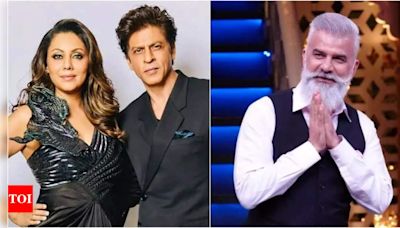 JD Majethia praises Shah Rukh Khan and Gauri Khan for instilling middle-class values in their children | Hindi Movie News - Times of India