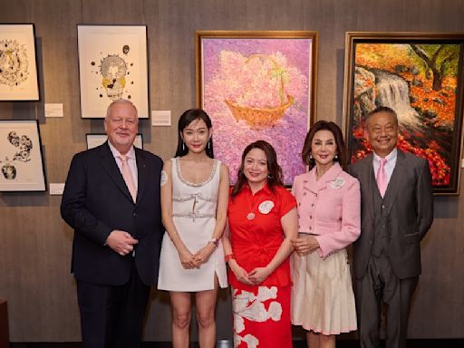 「藝術之聲」：柏寧酒店與星級藝術家謝玲玲女士及趙慧珊小姐攜手合作