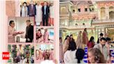 Chinese ambassador, Xu Feihong, shares new pictures from Anant Ambani's wedding, tags it as, 'Great Wedding' | Hindi Movie News - Times of India