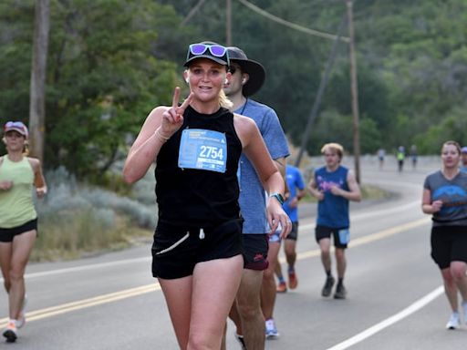 It’s not just you. My race photos are terrible, too. And that’s beautiful