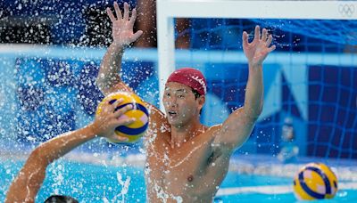 Paris Olympics: Water Polo Athletes Practice Inside Freshly-Built Aquatics Centre - In Pics