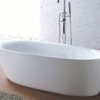 《101衛浴精品》180cm 高亮度 壓克力 橢圓型 獨立浴缸 復古浴缸 泡澡缸【免運費搬上樓 可貨到付款】