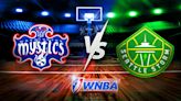 Mystics vs Storm WNBA prediction, odds, pick