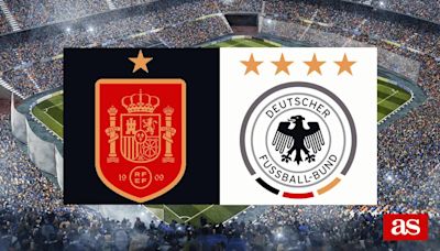 España vs Alemania: estadísticas previas y datos en directo | Eurocopa 2024