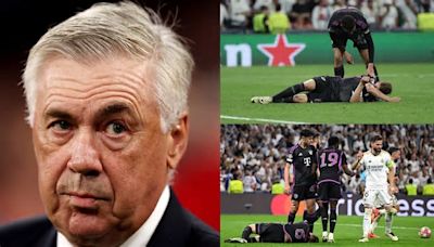 'Joshua Kimmich dived' - Carlo Ancelotti hits back at Bayern offside complaints and claims Nacho's goal should have stood for Real Madrid