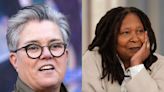 Rosie O'Donnell says Whoopi Goldberg refused to talk about Bill Cosby on 'The View'
