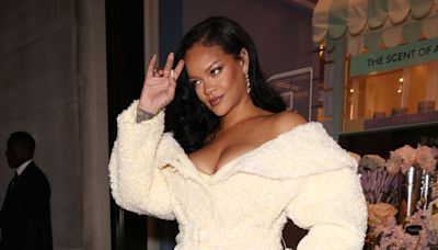 Soft And Sultry RihRih Brought Her Lush Looks And Phenomenal Follicles To London Launch Of Fenty Hair