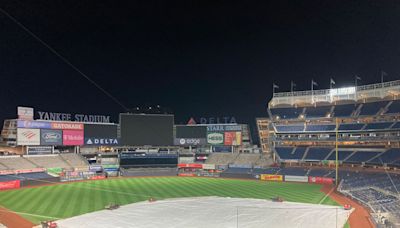 Yankees-Orioles rain delay: When will 1st pitch happen? Weather forecast (UPDATED) (10/1/22)