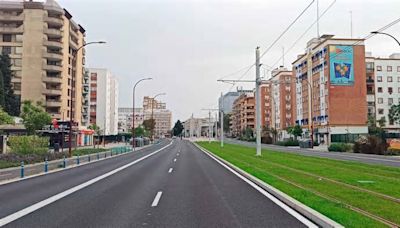 Cortada Eduardo Dato desde el 1 de mayo por la obra del tranvía