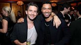 Regé-Jean Page and Jonathan Bailey Have 'Bridgerton' Reunion at Pre-Oscars Party: See the Photo