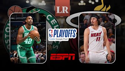 Boston Celtics vs. Miami Heat EN VIVO con Al Horford: horario y transmisión del game 1 por los playoffs NBA 2024