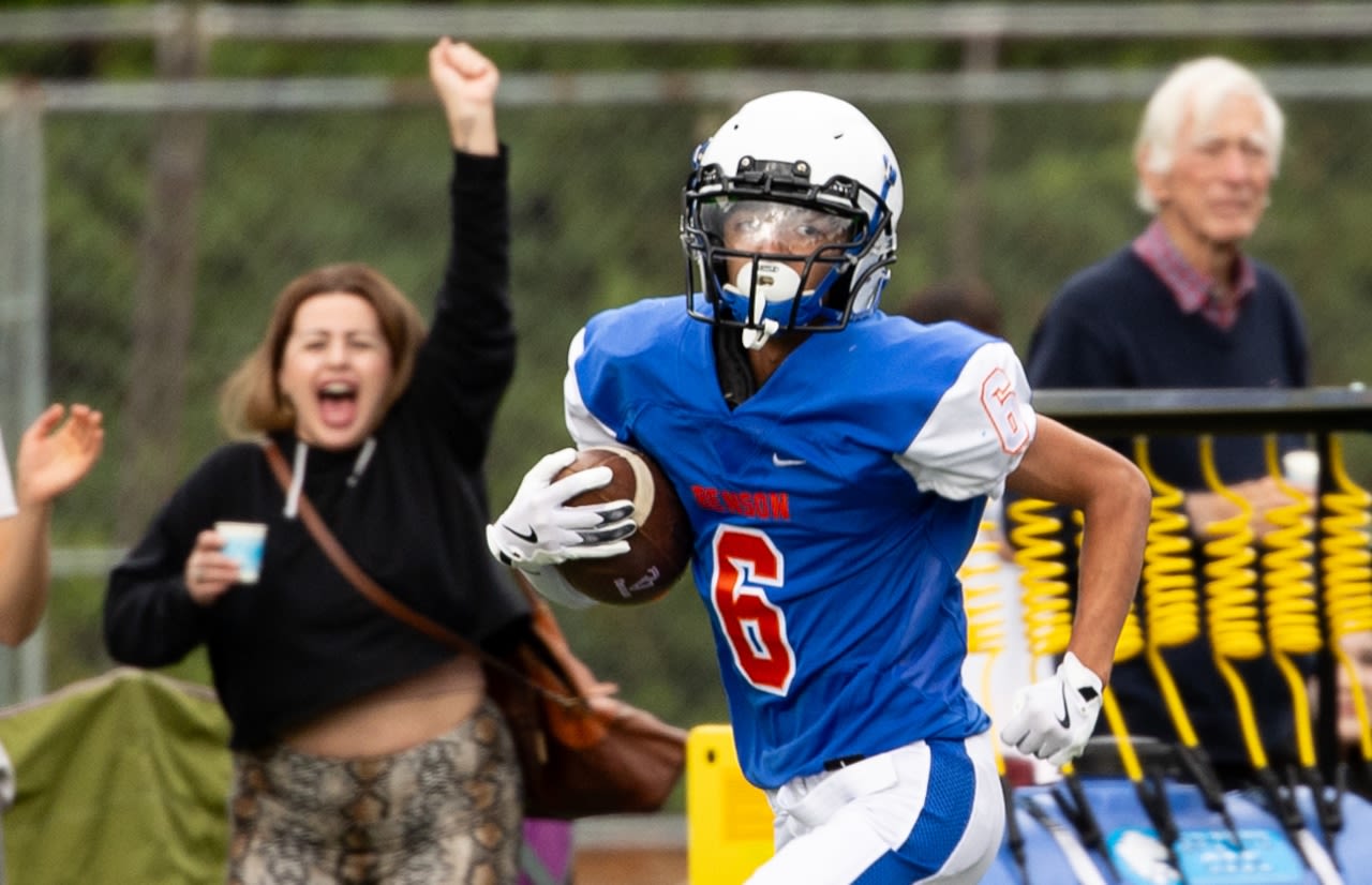 Benson is back: Astros battle Ridgeview in first football game in nearly 6 years