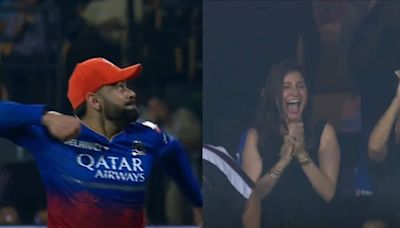 Ruturaj Gaikwad dismissed on first ball, Virat Kohli's stunner sends Mitchell back as Anushka Sharma roars from stands