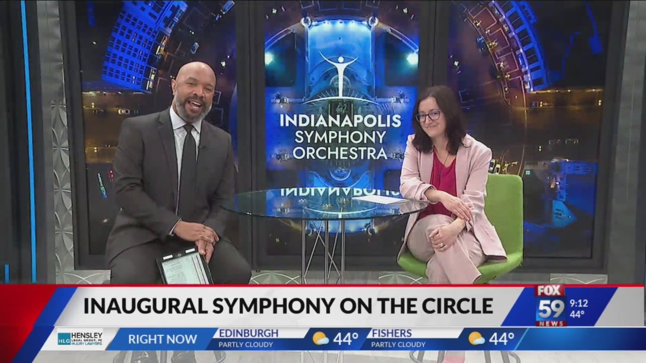 Indianapolis Symphony Orchestra announces inaugural ‘Symphony on the Circle’ festival April 27