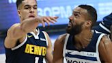 Timberwolves center Rudy Gobert listed as questionable for Game 2 vs. Nuggets