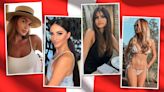 Meet England's opponents Switzerland's Wags, including a Kosovan pop star