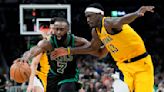 Jaylen Brown's 40 points lift Celtics past Pacers for a 2-0 playoff series lead