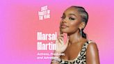 Marsai Martin Amplifies Black Voices as Hollywood’s Youngest Producer of All Time