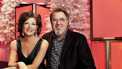 Amy Grant And Vince Gill Announce New Christmas Album Coming Soon