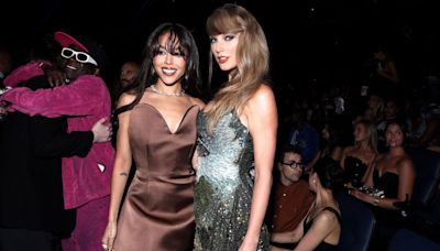 FOTOS: Taylor Swift y Danna Paola coinciden en los MTV VMAs 2024