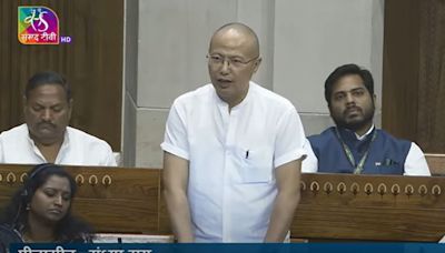 Replace CM N Biren Singh to restore peace in state: Manipur MP in Parliament