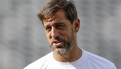 Aaron Rodgers told RFK Jr. he was a ‘f‑‑‑ing football player’ when asked about the VP spot