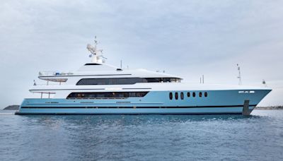 This 180-Foot Trinity Superyacht Stars in the Newest Season of ‘Below Deck Mediterranean’