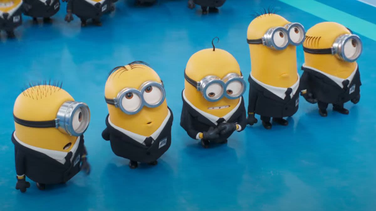 ...Trailer Has Introduced A Marvel-ous Twist To The Minions I Think Universal Orlando Fans Are Going To...