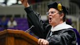 The 5 pieces of advice Rainn Wilson from ‘The Office’ gave during his Utah graduation speech