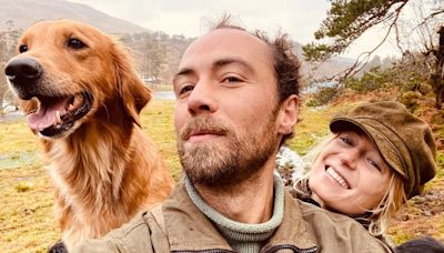 James Middleton shares video from inside family home featuring adorable family member