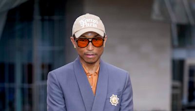 Pharrell advocates for reviving arts competitions for 2028 Olympics at Louis Vuitton event