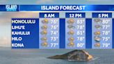 Thursday Weather - Winds pick up, limited windward showers