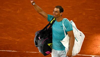 Nadal, tras perder en Roland Garros: "No estoy seguro de si es mi última vez aquí; si lo es, lo he disfrutado"