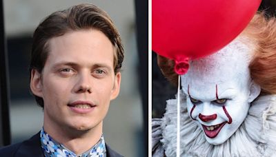 Bill Skarsgård Called Out "Mean" Warner Bros. For Sparking "Hateful Opinions" By Sharing A Photo Of Him As Pennywise