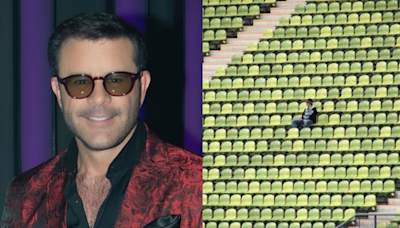 'No vende', Eduardo Capetillo desata burlas en redes sociales por su concierto en el Teatro Metropólitan