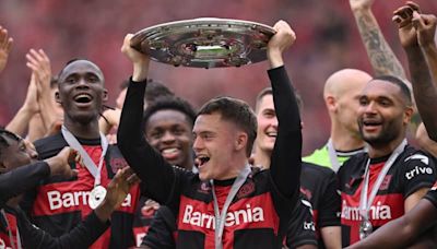 Leverkusen's Wirtz elected DFL Bundesliga Player of the Season