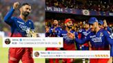 'RCB Peaked, Virat Kohli Peaked' The Internet Declares Win Against CSK 'The Greatest Comeback Of All Time'
