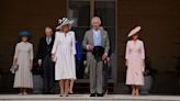 Royals out in force at first Palace garden party as Harry's visit ignored