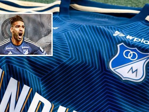 Falcao no será la única sorpresa de Millonarios: el equipo presentará una nueva camiseta