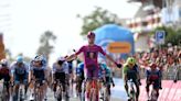 Jonathan Milan doubles up with sprint victory on stage 11 of Giro d'Italia