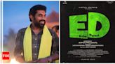 ‘Extra Decent’ title poster out! Suraj Venjaramoodu to headline Aamir Pallikkal’s directorial | Malayalam Movie News - Times of India