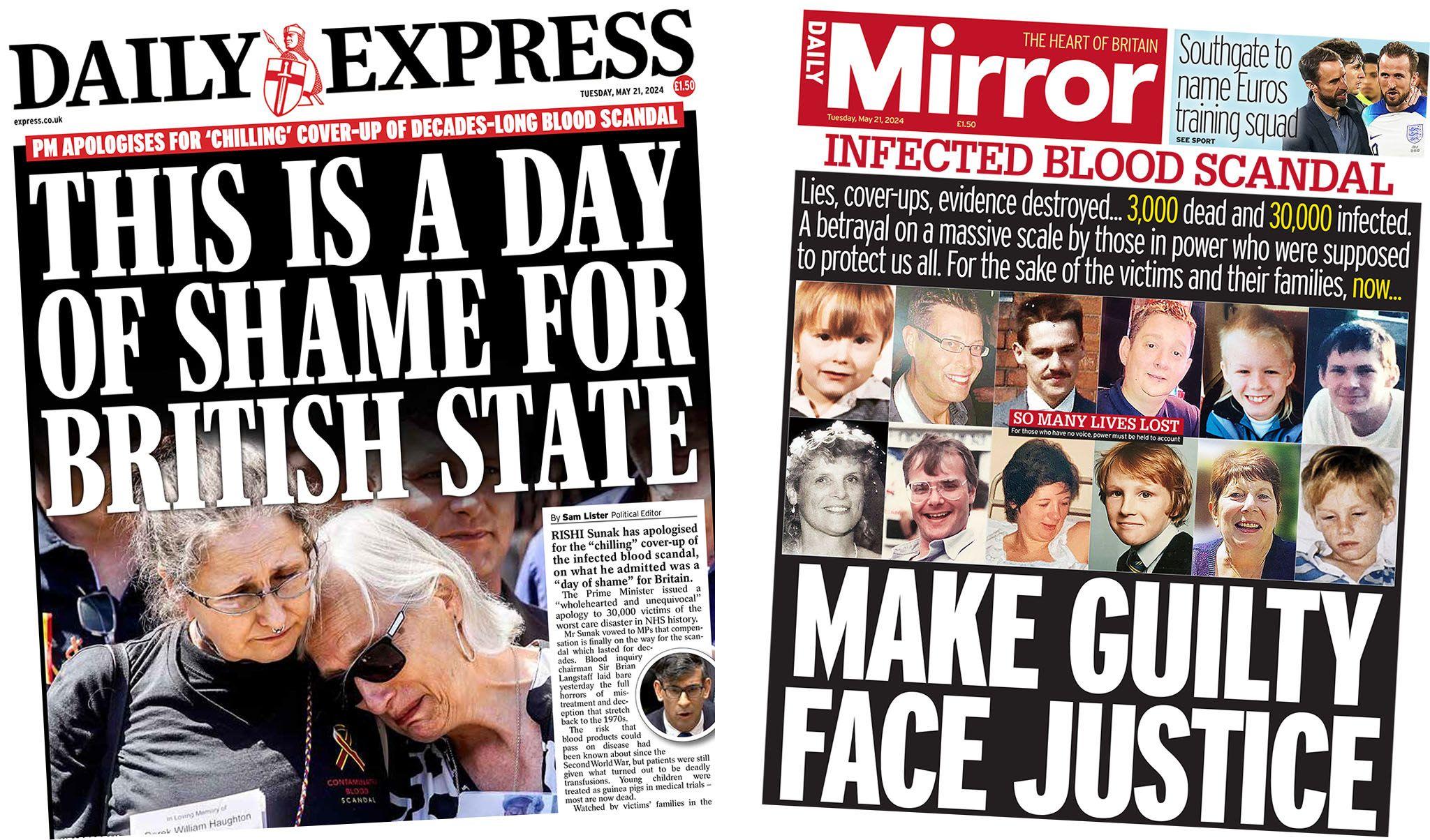 'A day of shame for the British state'