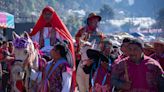 Indígenas del sur de México celebran con ceremonia a San Sebastián Mártir