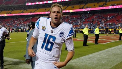 Jared Goff gets blockbuster Lions contract worth up to $212 million