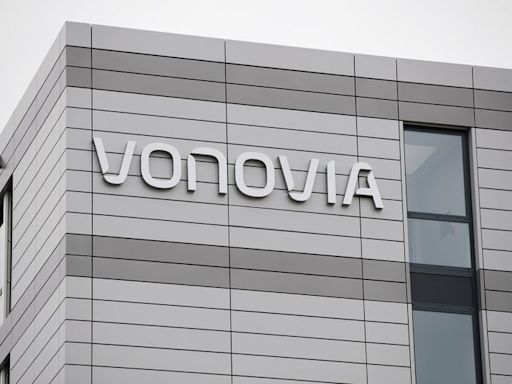 Germany's Vonovia posts narrower loss as writedowns continue