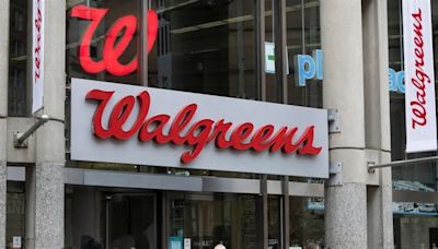 Walgreens books hefty charge as the drugstore chain adjusts the value of struggling clinics