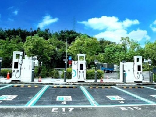 電動車上國道不怕沒電！全台服務區23個充電站、4大服務一覽│TVBS新聞網