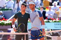 If we re both fit enough, why not? Carlos Alcaraz and Rafael Nadal reaffirm Paris Olympic doubles hopes in Madrid | Tennis.com